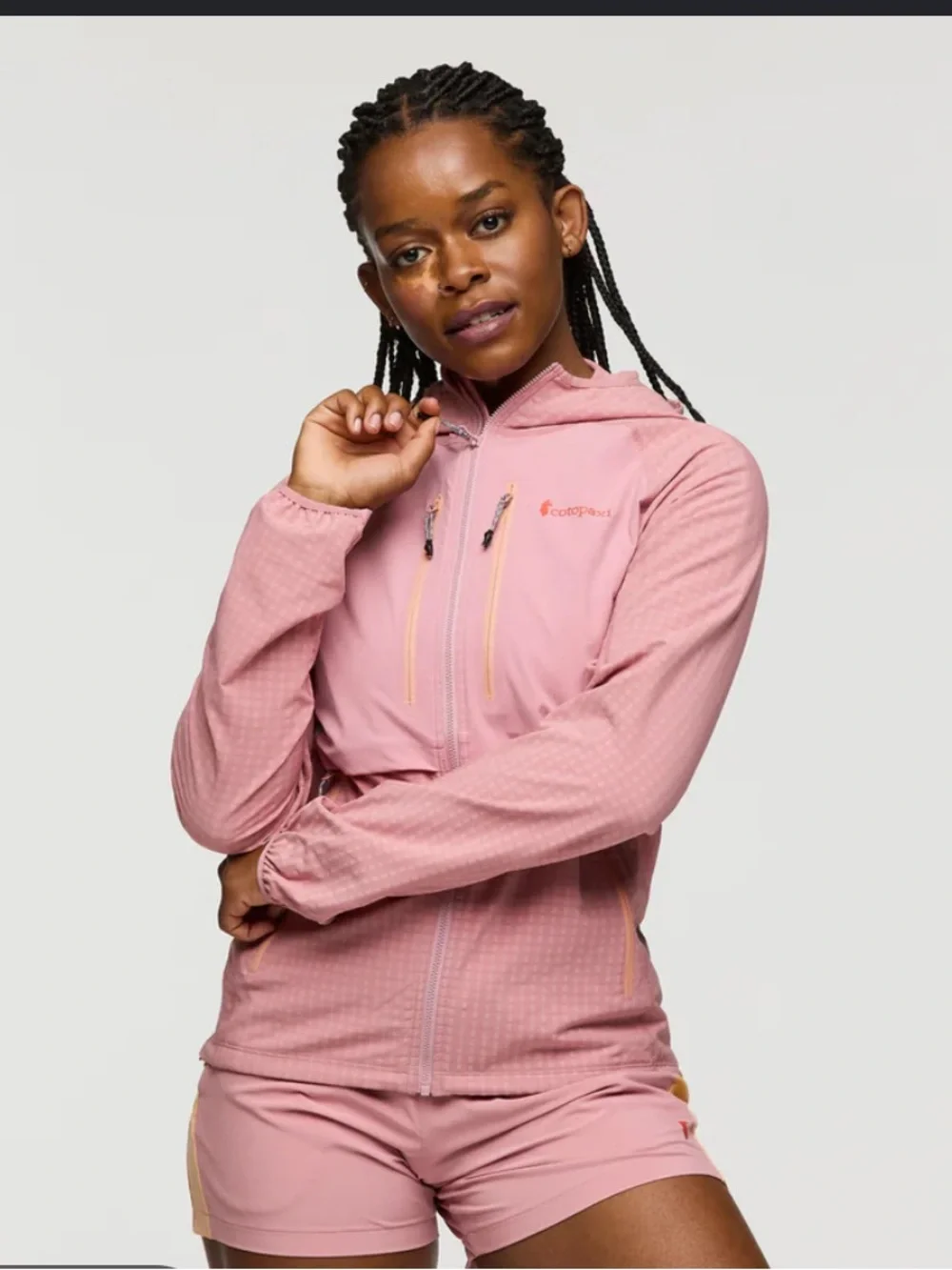 Cotopaxi Yermo Hooded Jacket, Size Medium, Rose - Picture 2 of 13